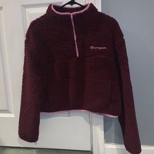 Women’s Champion Fuzzy Pullover